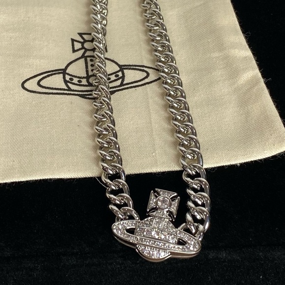Vivienne Westwood Graziella small orbit choker - Picture 4 of 16